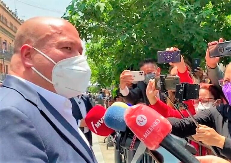 Governor Alfaro: López-Gatell is “Absolutely Irresponsible”