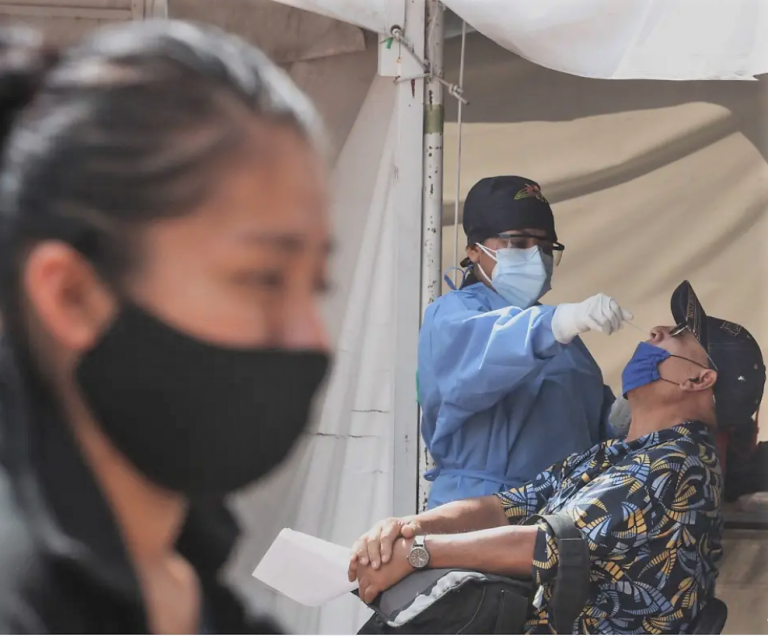 Active Covid-19 Cases in Mexico Increase 129% in One Month