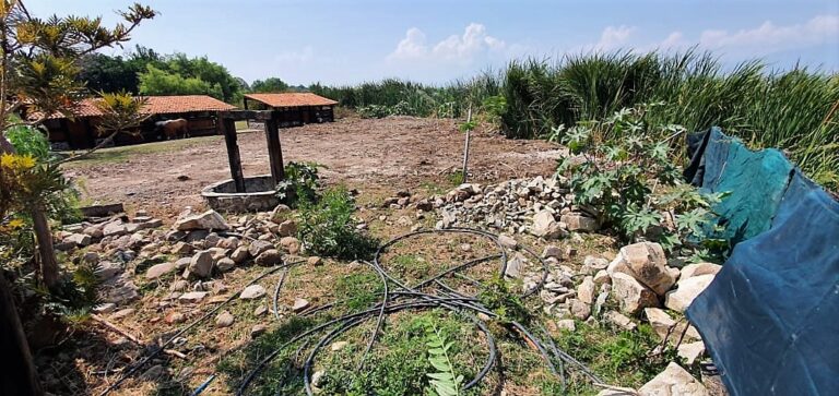 A Month After Having Closure Seals Removed, Riberas Invaded Land Has Not Been Resealed