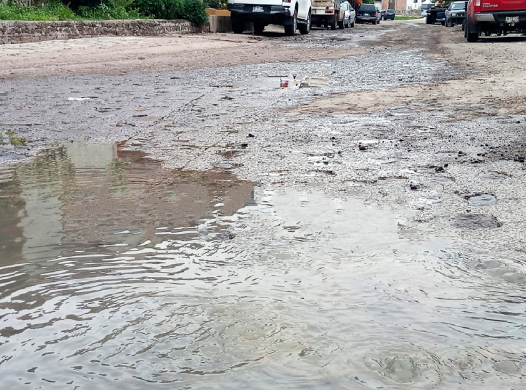 Heavy Rain Results in Jocotepec Sewage Spills