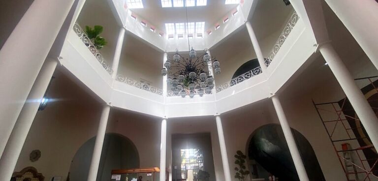 Chapala City Hall Being Renovated