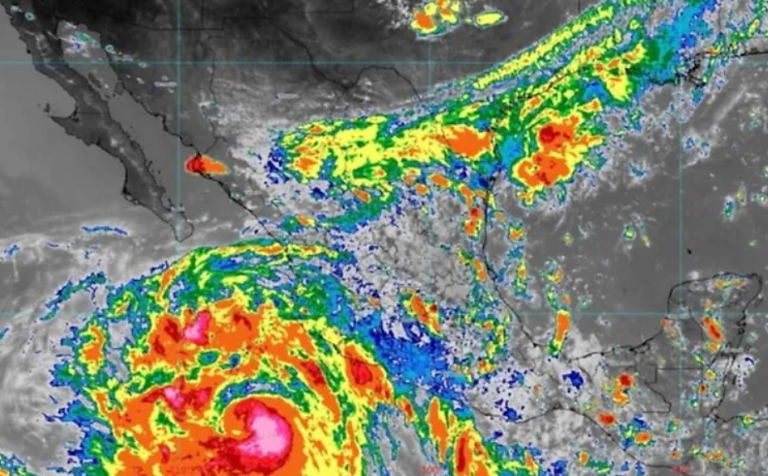 Hurricane Kay Expected to Reach Category 2 Today