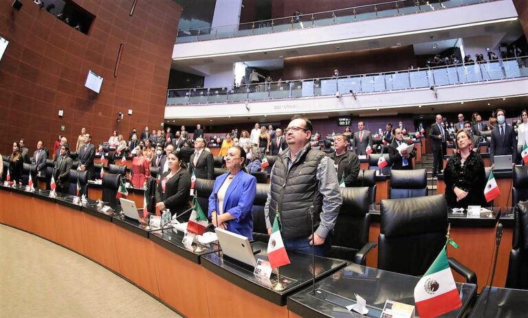 Senate Militarizes National Guard