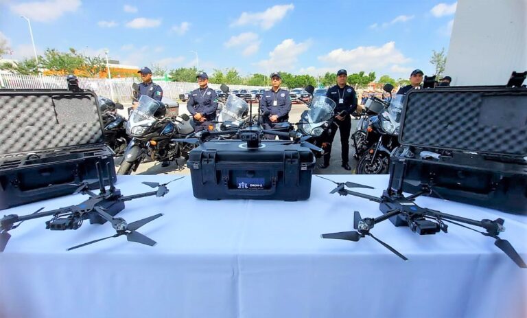 Zapopan Police Presents First Drone Squad