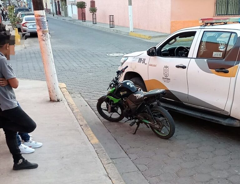 Jocotepec Operation Seizing Vehicles Driven by Minors Begins
