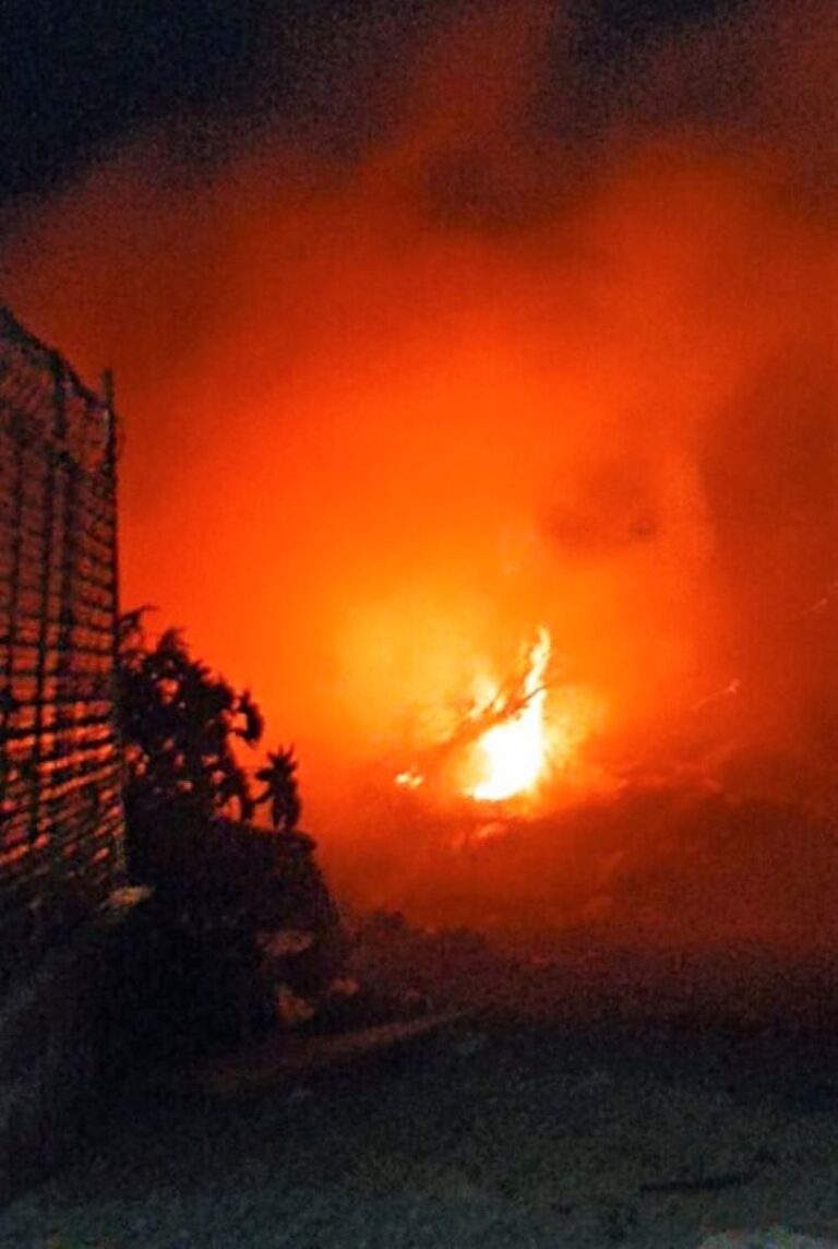 Illegal Garbage Dumping and Burning in Ajijic Denounced