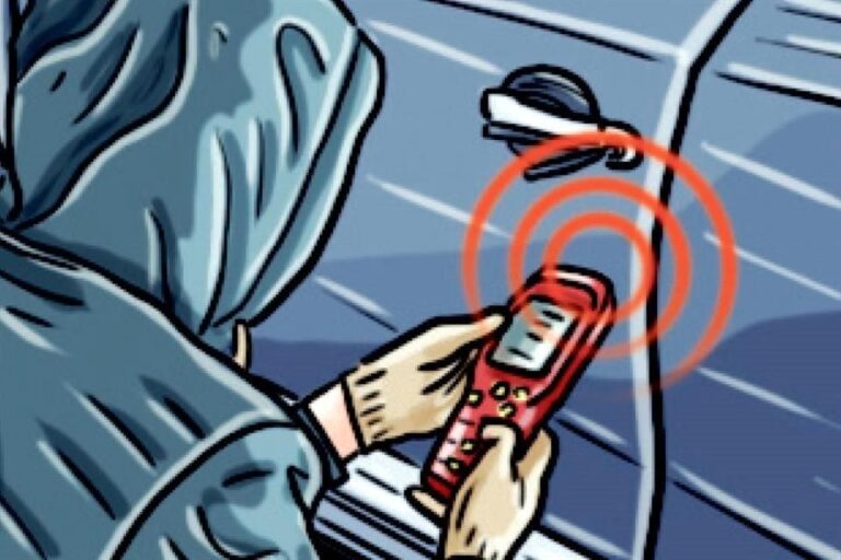 Thefts Due to Digital ‘Car Hacking’ Increase