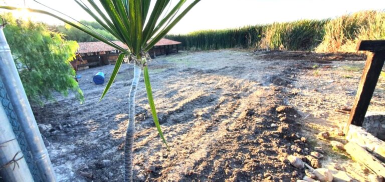 Neighbors: El Torero Continues Dumping Rubble on Federal Land in Riberas del Pilar