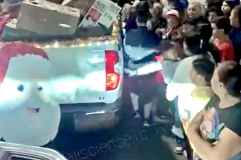 Outrage is Result of CJNG Distributing Gifts