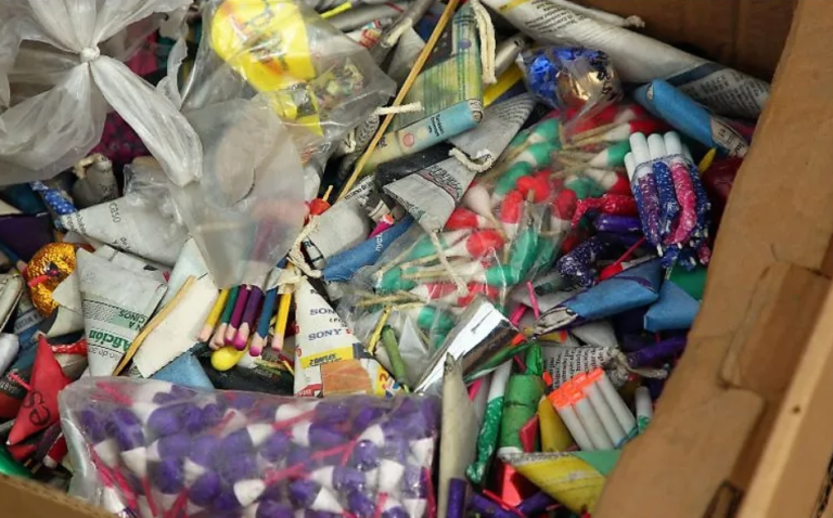 64 Kilos of Fireworks Seized in Guadalajara and Zapopan