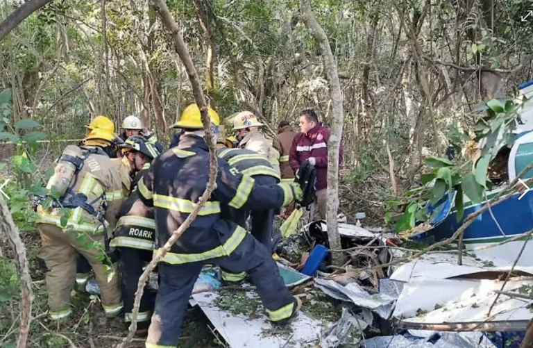 Plane Crashes in Puerto Vallarta, 2 Injured