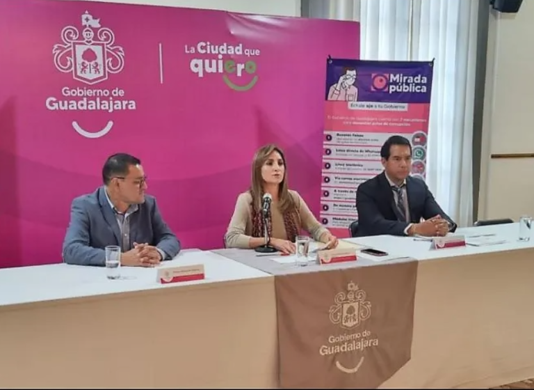 Comptroller Sanctions 22 Public Servants of Municipality of Guadalajara