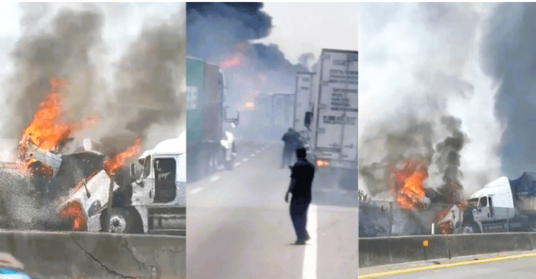 16-Vehicle Fiery Crash in Los Altos Results in 5 Deaths, 14 Injured