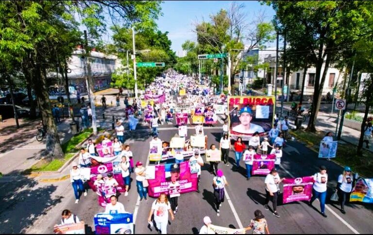 Groups March to Keep Authorities Looking for Disappeared