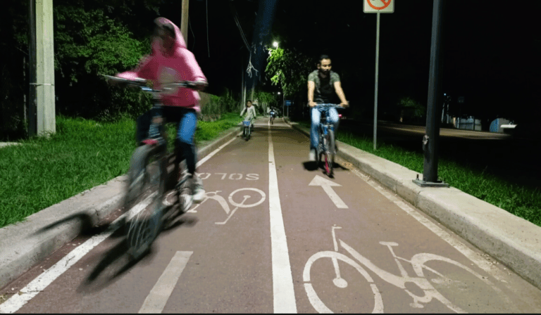 Jocotepec Bike Path Lights Finally uOn
