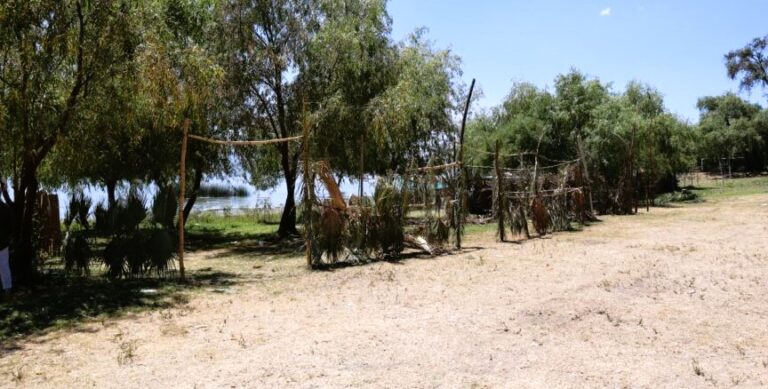 Aldana Asks People Camping on Beaches to Take Care