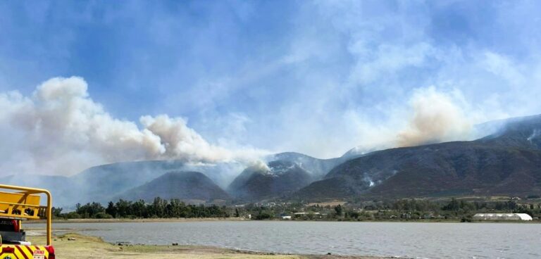 After 4 Days, Forest Fire in Ixtlahuacán de los Membrillos Still Raging