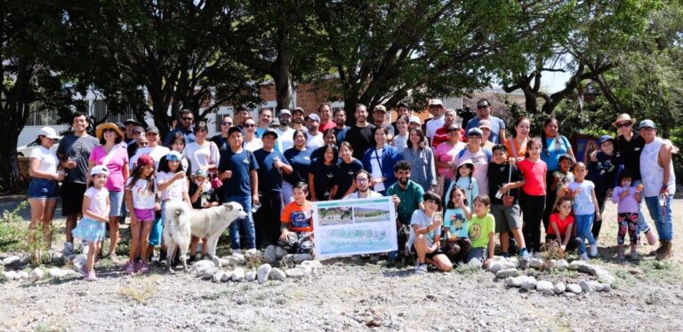 La Crucita Ecological Park Receives its First 25 Trees