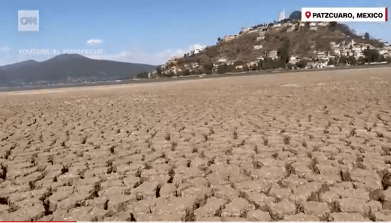 VIDEO: Lake Patzcuaro is Drying Up