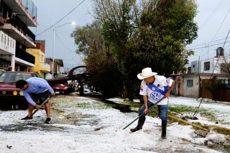 VIDEOS: Mexico’s Wild Weather Weekend: Extreme Heat, Strong Winds, Hail