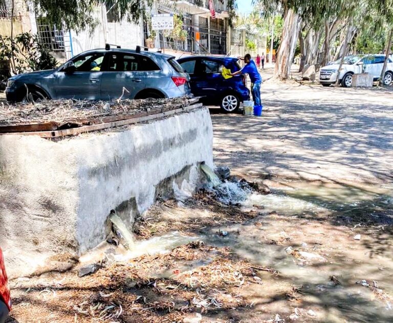 Sewage Spill Recurs Along Ajijic Beach