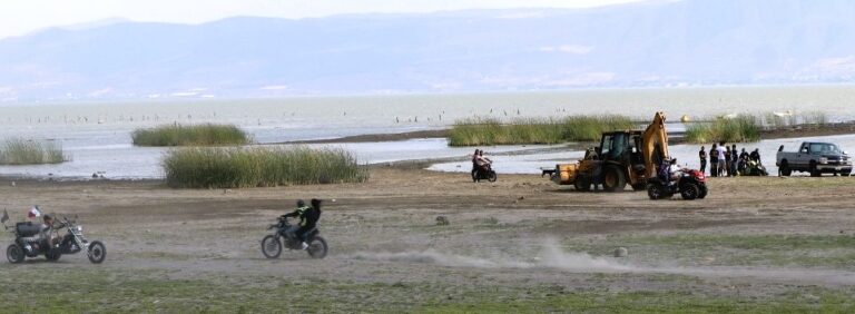 UDG: Vehicle Mud Festival ‘Utter Stupidity’, ‘Lake is Dying’