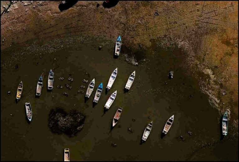 Lake Chapala Sinks to Under 30% of Capacity, Mayor Seeks Federal Help