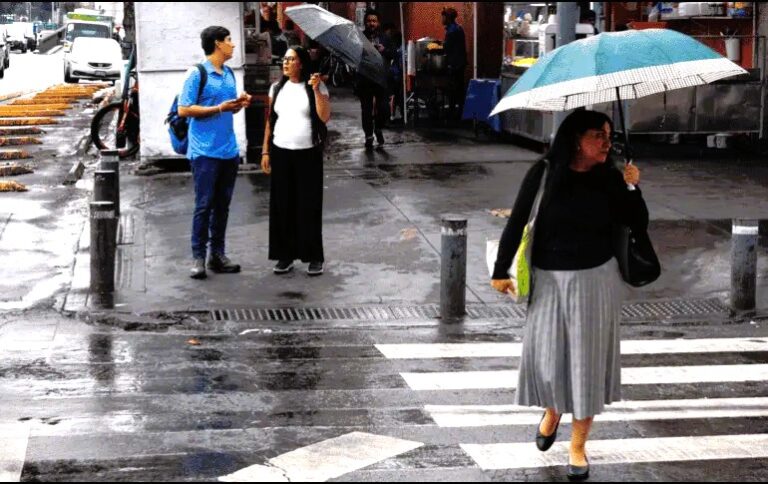 What to Expect from the Rains in Jalisco This Weekend
