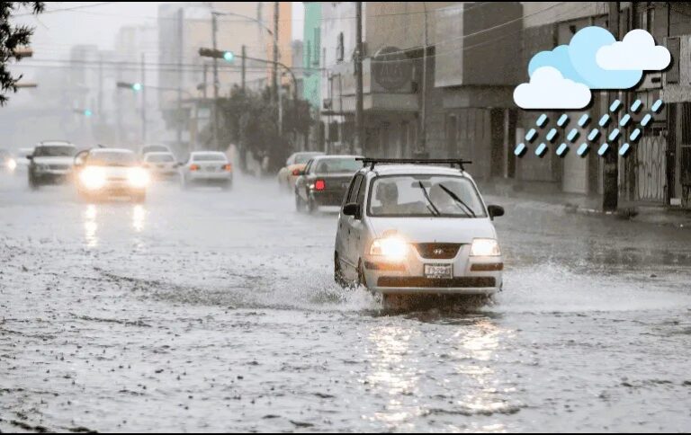 Rainy Season Begins in Guadalajara