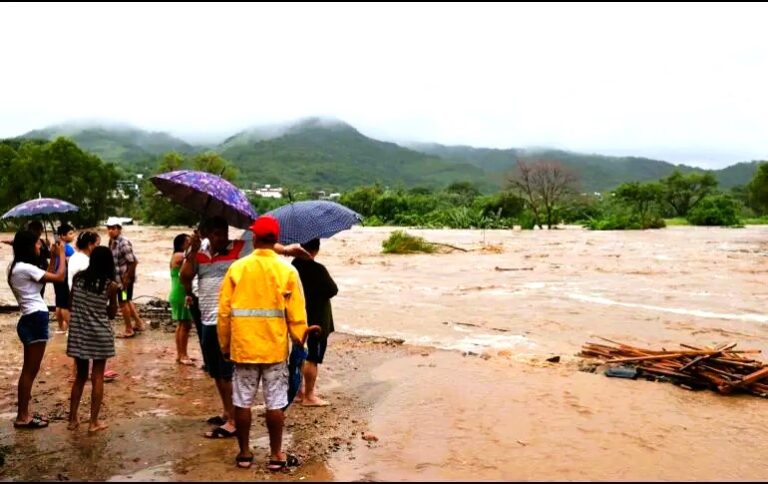 Tropical Storm Carlotta Will Affect Jalisco