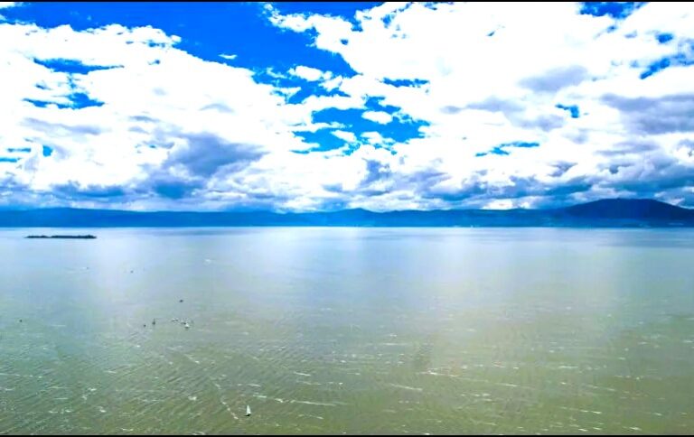 Lake Chapala Reaches Almost Half Capacity