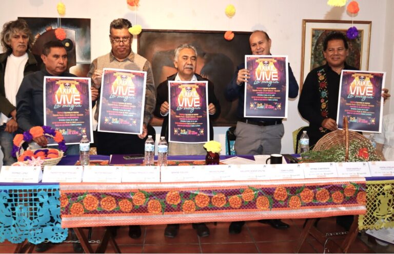 Ajijic Planning Day of the Dead Festival