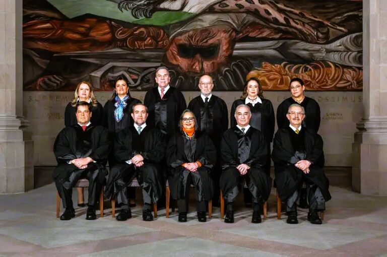8 of 11 Supreme Court Justices Resign