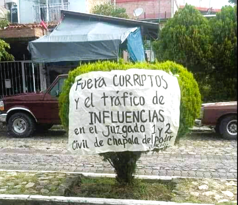 Corruption Persists in Chapala’s Civil Court