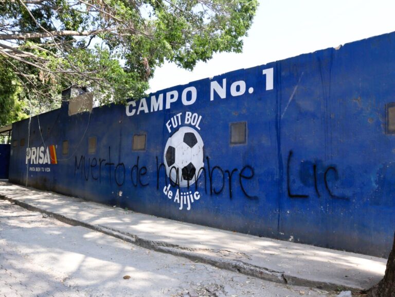 Patronato Addresses Vandalism at Ajijic Football Field