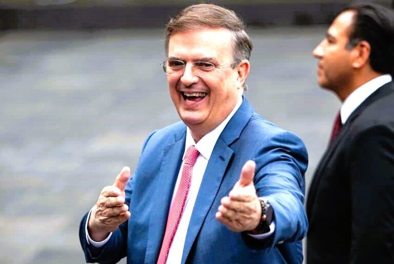 Ebrard Responds to Trump: ‘If You Tax Our Exports, We’ll Tax Yours’