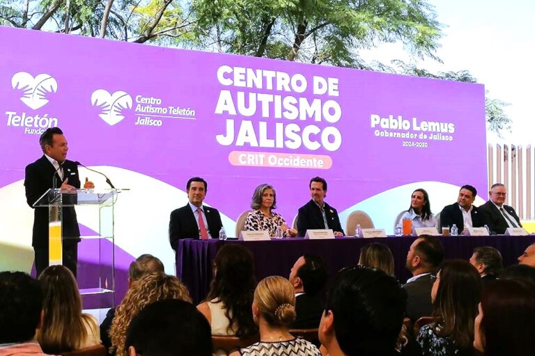 Jalisco Opens First State-Funded Autism Center