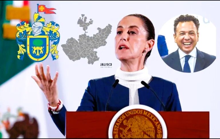 Sheinbaum Responds to Jalisco’s Proposal to Exit Fiscal Pact